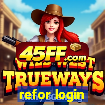 refor login